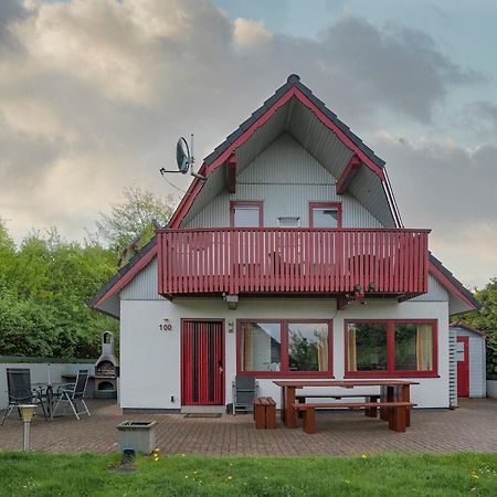 Fh "Baeren Ecke" Am See Im Hessischen Bergland Kirchheim  Exterior foto