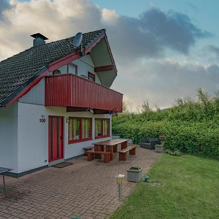 Fh "Baeren Ecke" Am See Im Hessischen Bergland Kirchheim  Exterior foto