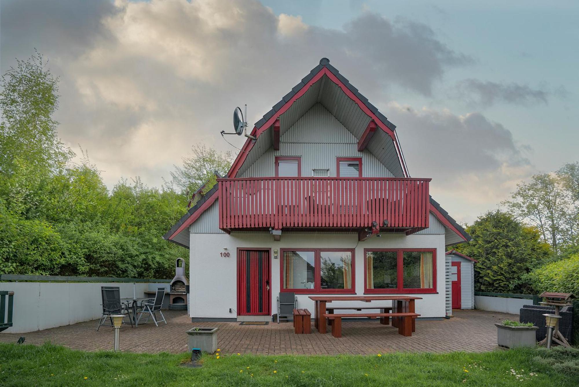 Fh "Baeren Ecke" Am See Im Hessischen Bergland Kirchheim  Exterior foto