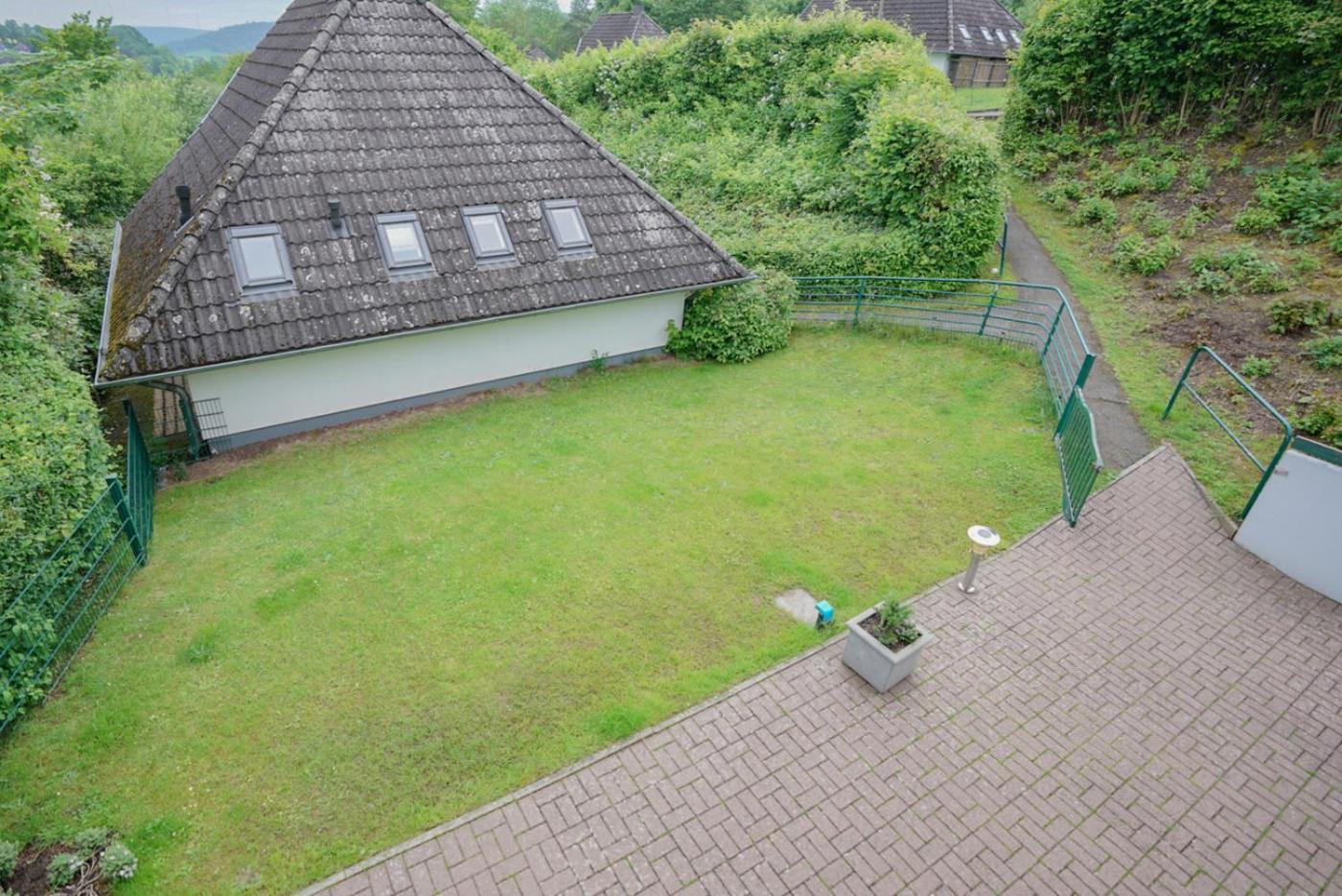 Fh "Baeren Ecke" Am See Im Hessischen Bergland Kirchheim  Exterior foto